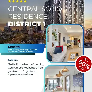 Central Soho - District 1 Ho Chi Minh City